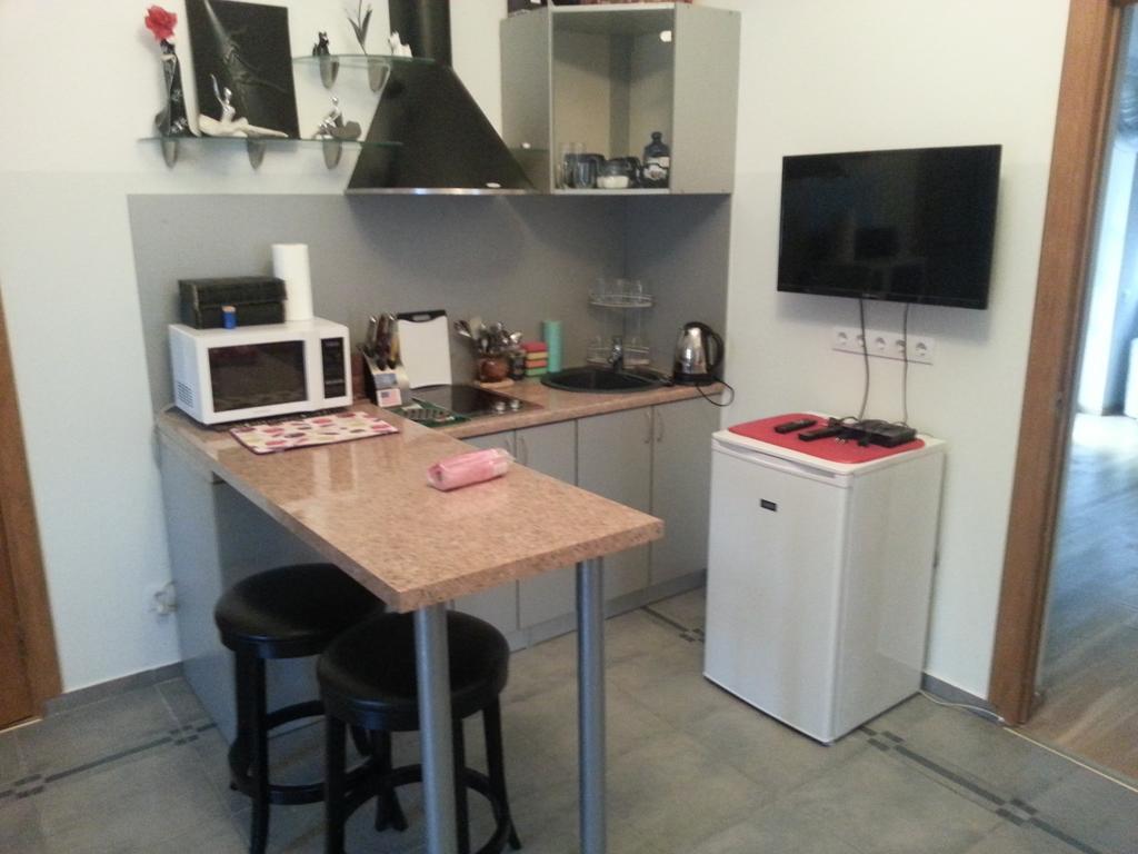 Dzintars Apartman Jūrkalne Kültér fotó